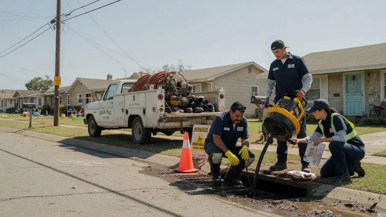 Drain Cleaning in Munford, AL near me